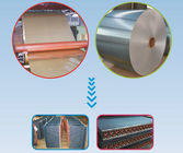 0.12MM Color Coated Aluminium Coil Temper H22 For Heat Exchanger