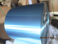 Colorful Aluminium Fin Stock 0.115MM Various Width For Air Conditioner