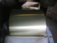 Golden epoxy 1000 hours  coated aluminium  fin stock in heat exchanger coil, condenser coil and evaporator coils