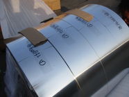 Temper H22 Industrial Aluminium Foil For Fin Stock 0.13mm Thickness 50 - 1250mm Width