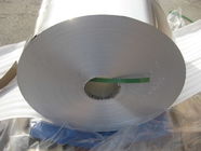 8011 alloy Plain aluminum foil for fin stock in  air conditioner  thickness 0.006''x11.14'' width