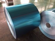 Alloy 1100, Temper H22 Industrial heavy gauge  Aluminum fin strip with blue and golden hydrophilic and epoxy film coated