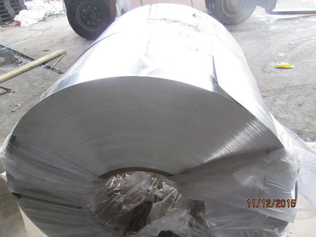 Various Width Coil Industrial Aluminum Foil 0.12MM Alloy 8011 For Fin Stock