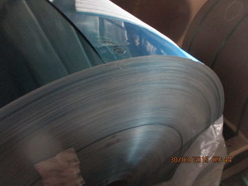 Heavy Gauge Aluminium Foil  Coated With Blue / Golden Color Hydrophilic  Film For Fin Stock In Air Conditioner