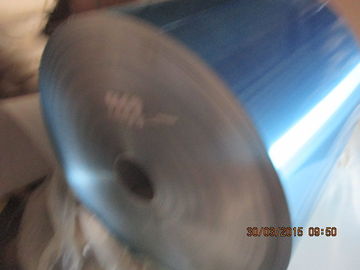 Heavy Gauge Aluminium Foil  Coated With Blue / Golden Color Hydrophilic  Film For Fin Stock In Air Conditioner