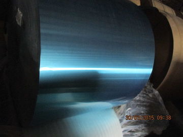 Heavy Gauge Aluminium Foil  Coated With Blue / Golden Color Hydrophilic  Film For Fin Stock In Air Conditioner