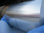 0.25MM Mill Finish Plain Aluminium Foil For Condenser / Evaporator