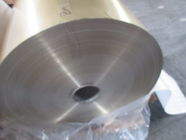 0.25MM Mill Finish Plain Aluminium Foil For Condenser / Evaporator