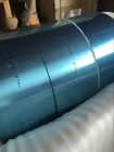0.115MM Aluminum Foil Coating Blue / Gloden , Alloy 8011 , 1100 , 1030B Aluminium Foil Roll