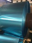 Blue , Golden Aluminium Strip 0.105MM Thickness Fin Stock In Heat Exchanger