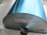 Blue , Golden Epoxy ,  Hydrophilic Coated Aluminium  Fin Strip For Air Conditioner  0.18mm Thickness