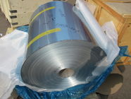 Blue , Golden Epoxy Coated Aluminium  Fin Strip For Air Conditioner  0.15mm  Thickness