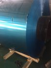 Air Conditioner Epoxy / Hydrophilic Coated Aluminium Fin Strip With Blue , Golden
