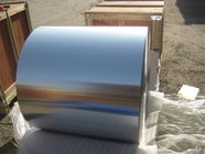 0.13MM Different Width Hard Tempered Aluminium Foil Alloy 8011 For Fin Stock