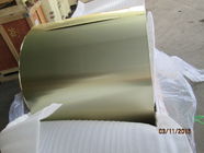 Various Width Coil Industrial Aluminum Foil 0.095MM Alloy 8011 For Heat Exchanger