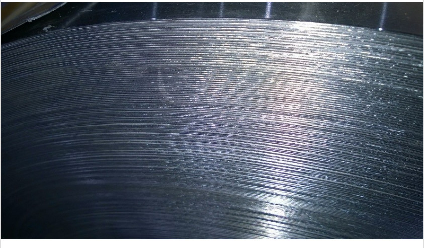 Temper O Industrial Aluminum Foil Strip Alloy 1060