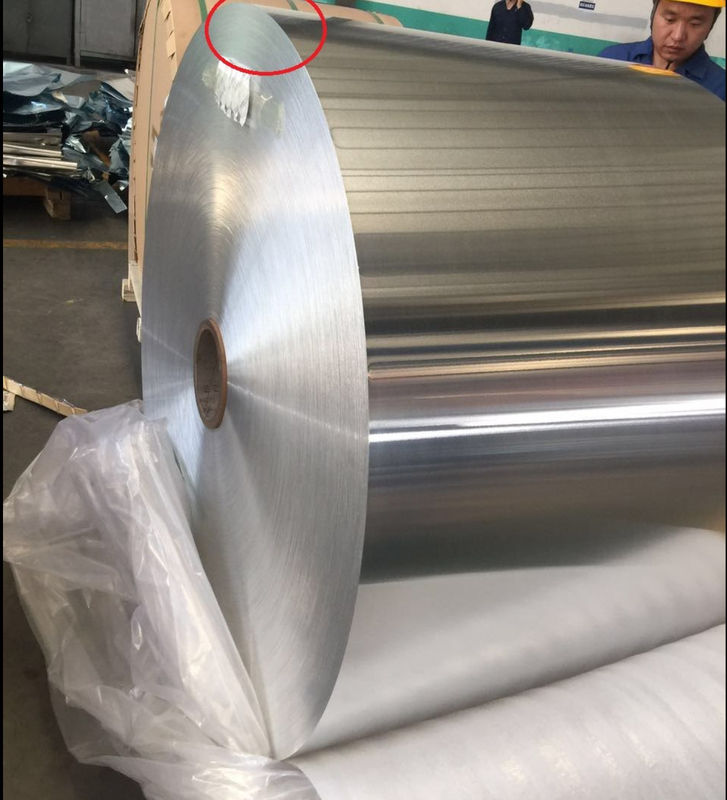 Fin Stock Industrial Aluminum Foil Alloy 8006 With 0.2MM Thickness