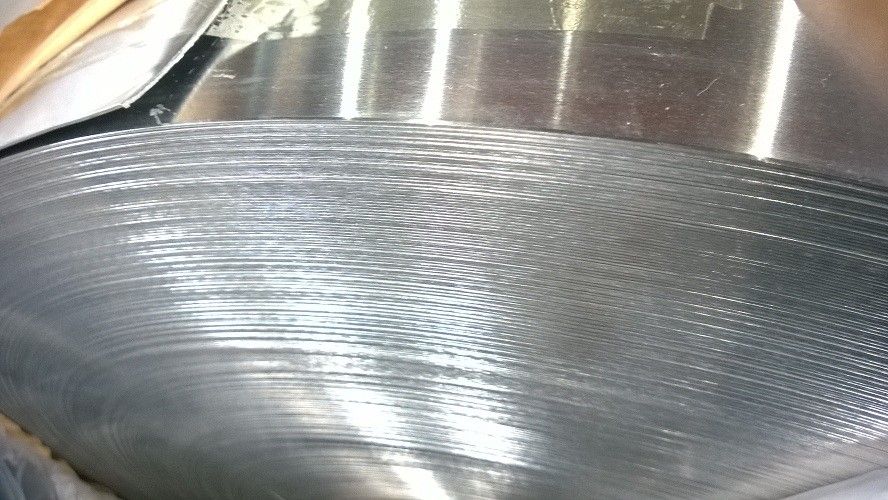 Round Edge Aluminium Strip Alloy 1350 0.20MM - 3.0MM Thickness For Transformer
