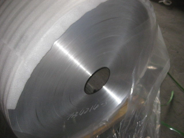 Plain Mill Finish Industrial Aluminium Foil Alloy 8006 With 0.30MM Thickness