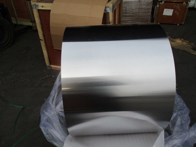 Alloy 1100 Aluminum Coil Stock 0.095MM Thickness Fin Stock In Heat Exchanger