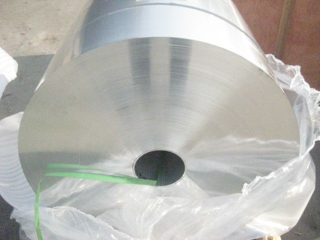 Plain Surface Air Conditioner Cooling Coil / 0.5MM Industrial Grade Aluminum Foil
