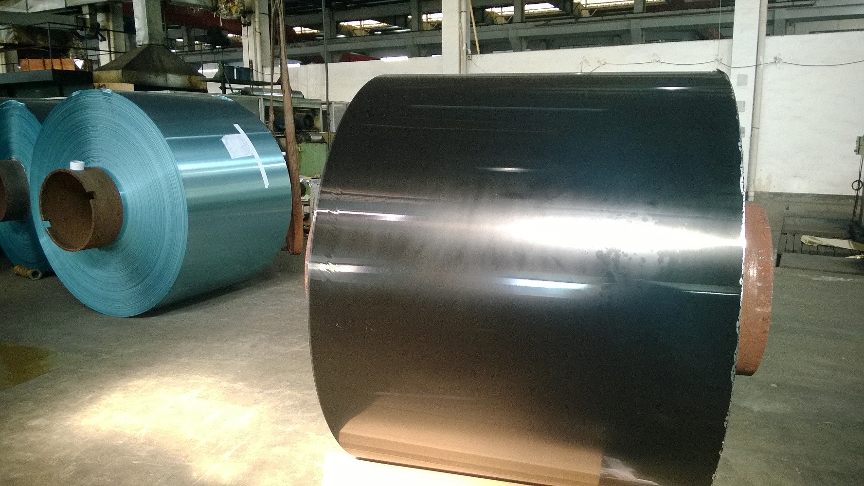 Alloy 8079 Temper H22 Black Hydrophobic Coated Aluminum Foil For Fin