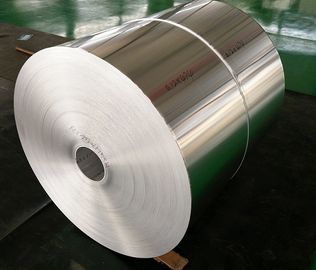 Fin Stock Industrial Aluminum Foil Alloy 8006 With 0.2MM Thickness