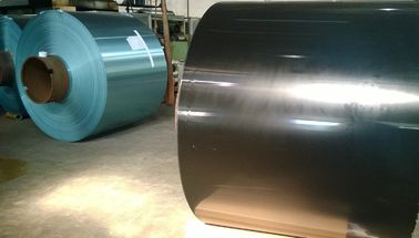 Blue / Golden hydrophilic  aluminium  Fin Stock with thickness 0.2MM Various Width
