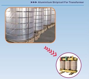 Round Edge Coil Aluminum Stock 0.20MM - 3.0MM Thickness For Transformer