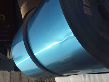 Alloy 8011,Blue Golden Hydrophilic Aluminium Foil  for Fin Stock In Heat Exchanger, condenser coil, evaporator coil