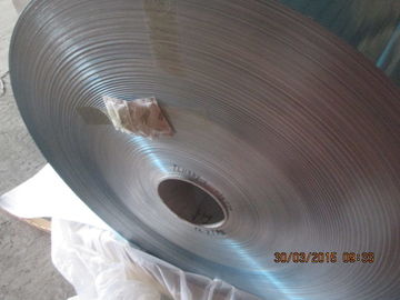 Alloy 3102 Blue Hydrophilic Film  Air Conditioner Aluminum Foil For Fin Stock In Heat Exchanger Coil , Evaporator Coil