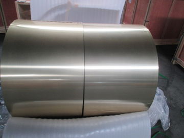 Mill finish Surface Air Conditioner Aluminum Coil 0.22MM Thickness