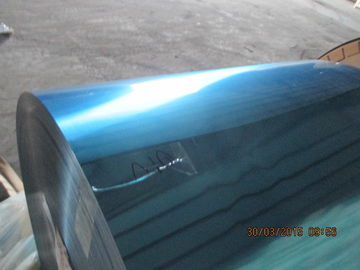 0.16MM Thickness Aluminium Fin Stock Strip With Green / White