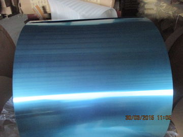 Blue / Golden Aluminium Fin Stock Strip 0.20MM Various Width For Air Conditioner