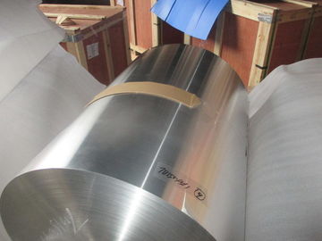 Temper H22 , H24 Industrial Aluminum Foil Rolls 0.115MM Thickness