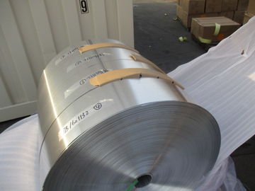 0.15MM Thickness Hydrophilic Aluminium Foil Mill Finish For Heat Exchanger , Evaporator