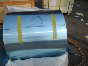 Anti Corrosion Coated Aluminum Foil / Alloy 8011 , 1030B Industrial Aluminium Foil