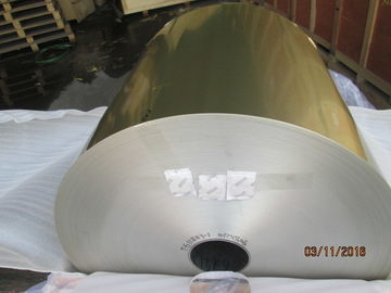 Anti Corrosion Coated Aluminum Foil / Alloy 8011 , 1030B Industrial Aluminium Foil
