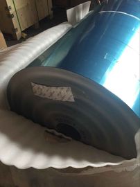 Golden Epoxy Hydrophilic Coated Aluminium Fin  0.13mm Thickness For Air Conditioner