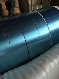 Golden Epoxy Hydrophilic Coated Aluminium Fin  0.13mm Thickness For Air Conditioner