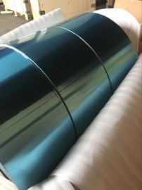 Golden Epoxy Hydrophilic Coated Aluminium Fin  0.13mm Thickness For Air Conditioner