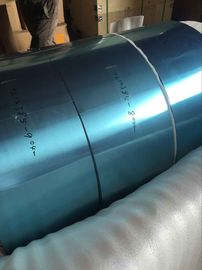 Golden Epoxy Hydrophilic Coated Aluminium Fin  0.13mm Thickness For Air Conditioner