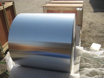0.13MM Different Width Hard Tempered Aluminium Foil Alloy 8011 For Fin Stock