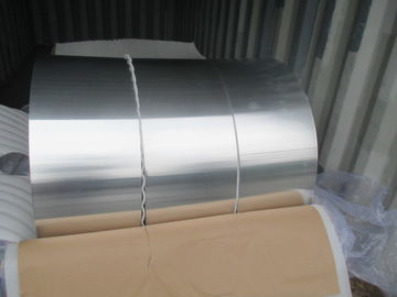 Alloy 1100 , Temper H22 Aluminium Foil For Fin Stock 0.105mm Thickness, 50-1250mm Widthx C