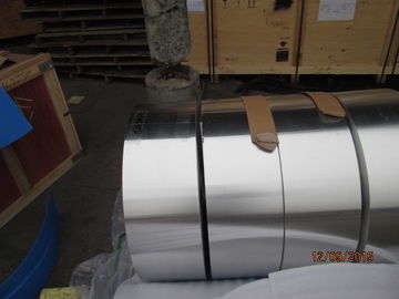 Alloy 8011 , Temper H22 Aluminium Foil For Fin Stock 0.16mmxdifferent Width X Coil