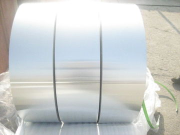 Plain Surface Air Conditioner Cooling Coil / 0.5MM Industrial Grade Aluminum Foil